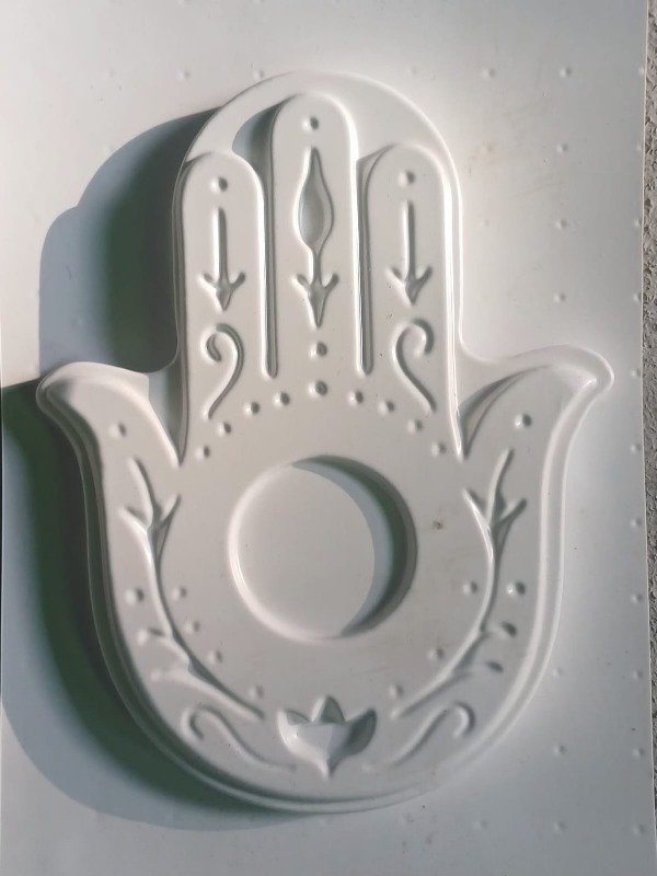 Producto - Molde Portavelas Fátima