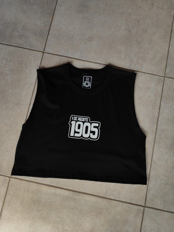 Producto - Musculosa crop algodón - 1905