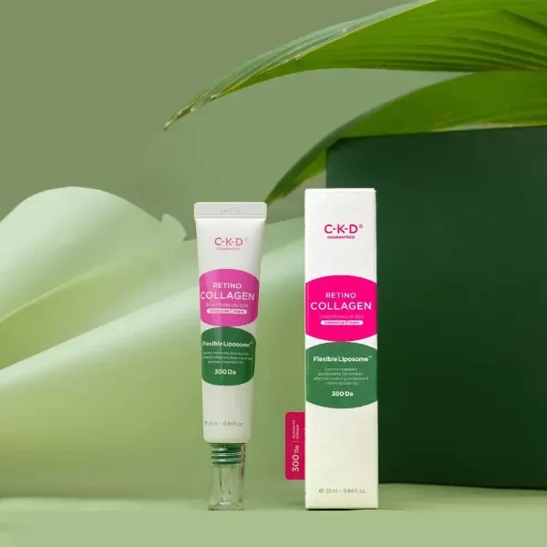 Producto - Crema Antiedad - CKD Retino Collagen Small Molecule 300 Intensive Cream 25ml. - 1