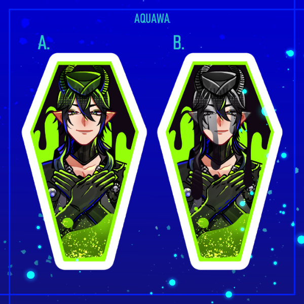 Producto - Stickers de Twisted Wonderland