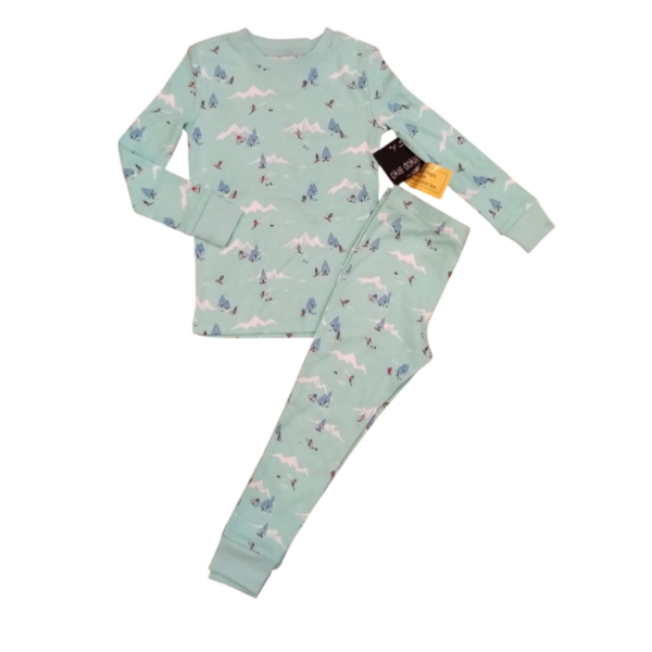 Producto - OKIE DOKIE - Pijama manga larga 4T nuevo con etiqueta