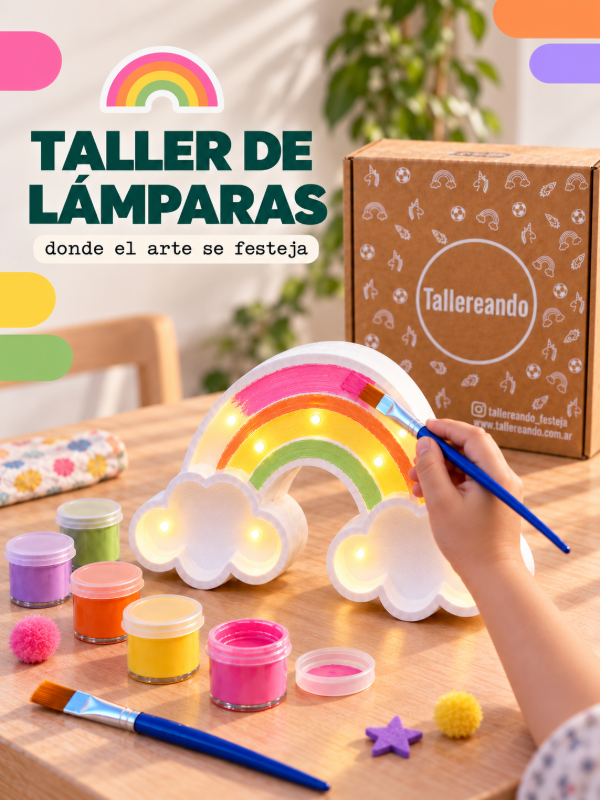 Producto - Taller de Lámparas Led para Eventos - 0
