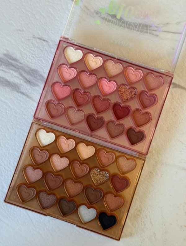 Producto - SANIYE SOMBRA 20 COLORES LOVELY BLOOM