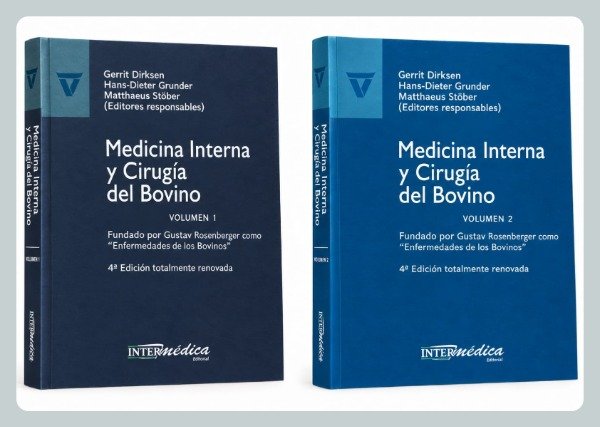 Producto - Dirksen: Medicina Interna y Cirugía del Bovino - 2 tomos