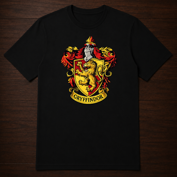 Producto - Remera - Escudo Gryffindor (Harry potter) - 0