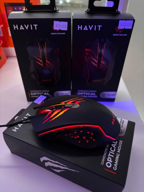 Producto - MOUSE GAMER OPTICO HAVIT