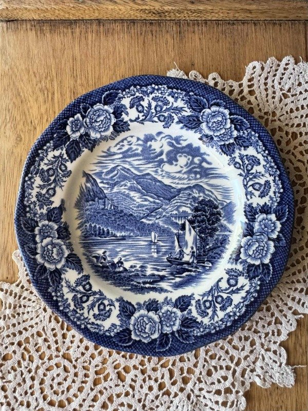 Producto - Plato de postre Enoch Wedgwood Tunstall