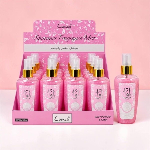 Producto - BODY SPLASH C BRILLO YARA 100ML
