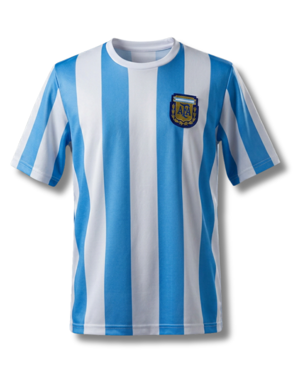 Producto - Camiseta Argentina titular 1986 - PERSONALIZADA - 1