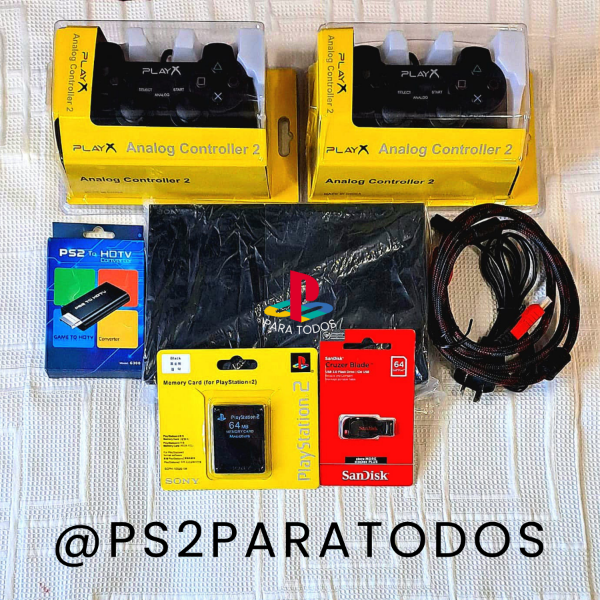 Producto - 001 - PLAY 2 SLIM COMPLETA + ENVÍO GRATIS