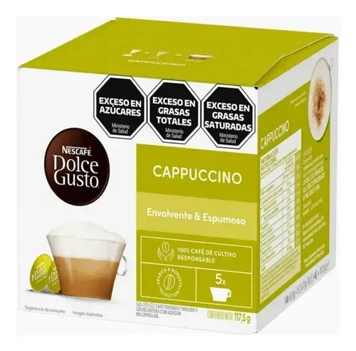 Producto - capuccino x 10