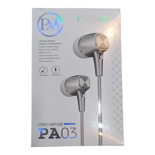 Producto - Auriculares Pacino PA-03