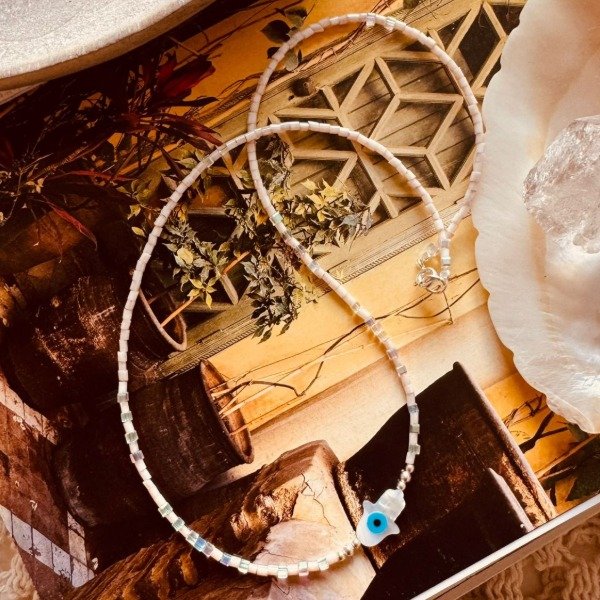 Producto - Collar Claridad - Plata