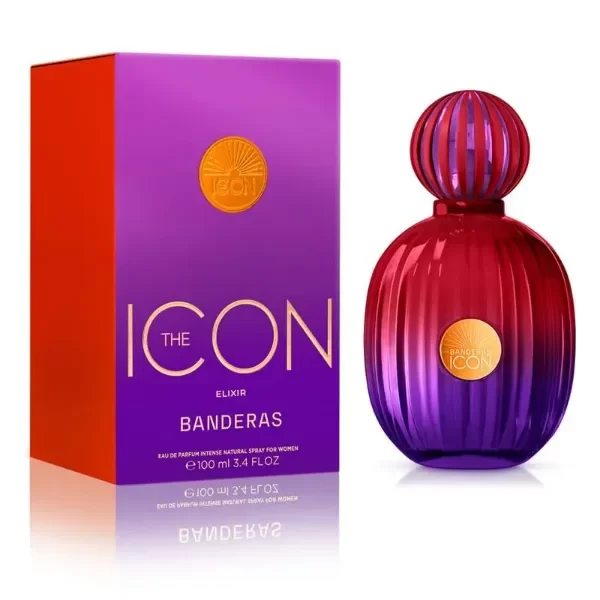 Producto - The Icon Woman Elixir EDP 100 Ml