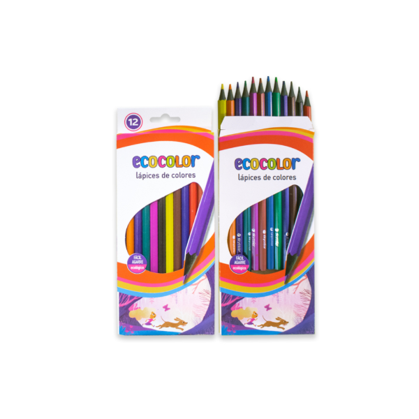 Producto - lapices ecocolor x12 skycolor