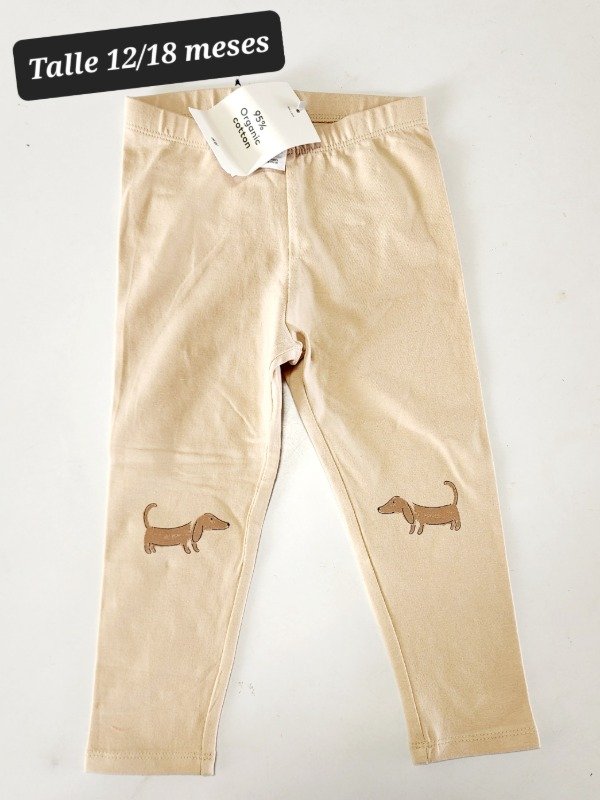 Producto - Calza HyM talle 12/18 meses perro