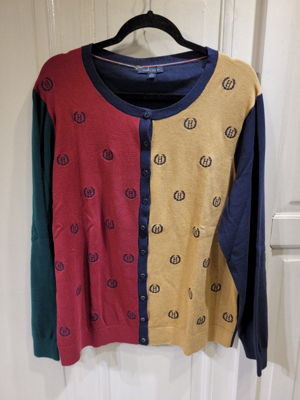 Producto - Saco TOMMY HILFIGER combinada Talle XXL - PRECIO: 90X