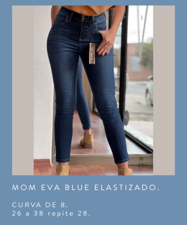 Producto - MOM EVA BLUE (Eccomi Cua)
