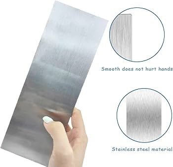 Producto - Espátula Acero Scrapper para tortas Acero Inox