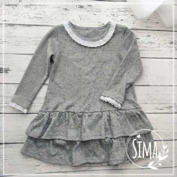 Producto - Vestido Gris