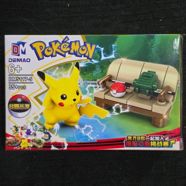 Producto - Lego: Pokémon (DM5117-5) [chico]