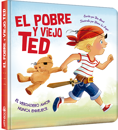 Producto - LUNA AZUL SERIE CRECIENDO, EL POBRE Y VIEJO TED