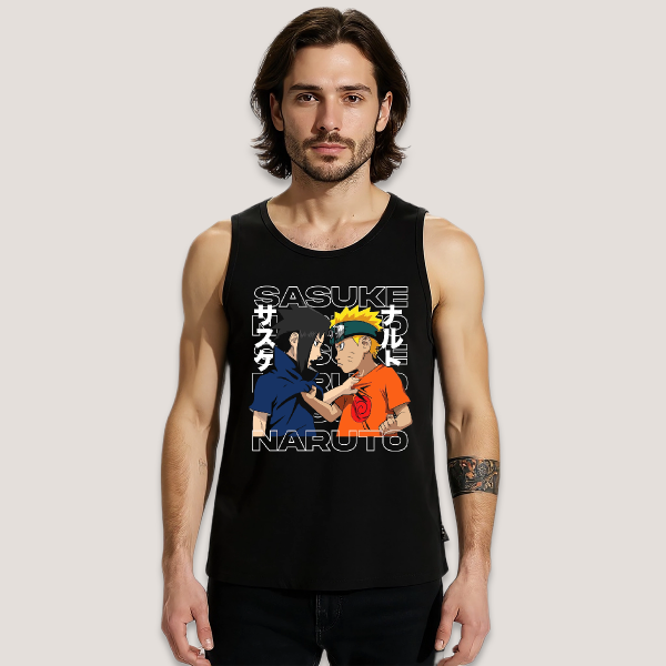 Producto - Musculosa Naruto Anime