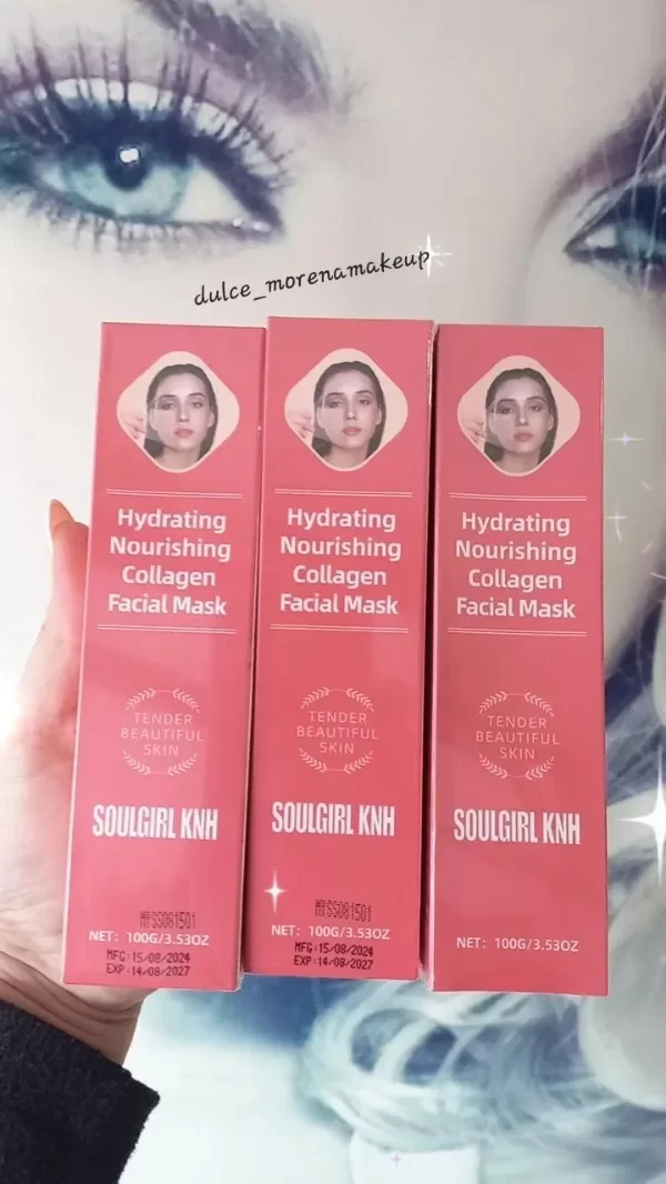 Producto - MASCARILLA GEL COLAGENO