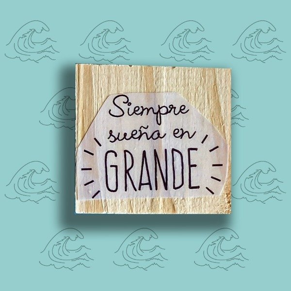 Producto - 4x4 Siempre sueña en grande