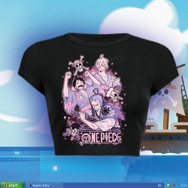 Producto - SANJI, LUFFY, ZORO - Baby tee