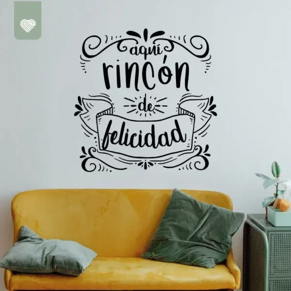 Producto - 036 vinilo rincon de felicidad
