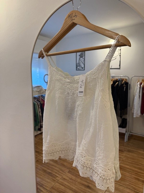 Producto - Blusa Virginia broderie y bordado