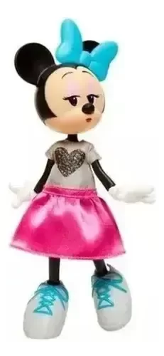 Producto - Minnie Corazon Brillante Alto 23 Cm Jakks