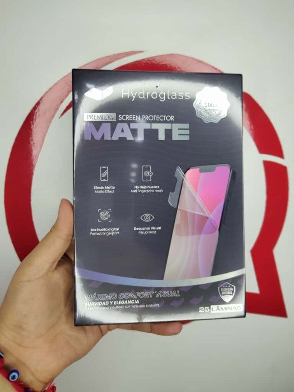 Producto - CAJA HIDROGEL MATTE
