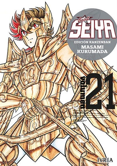 Producto - PREVENTA 23/01 Saint Seiya Ed. Kanzenban 21 IVREA