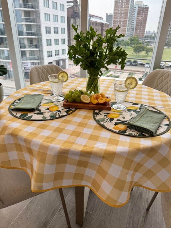 Producto - Mantel Circular - 1,80m diámetro