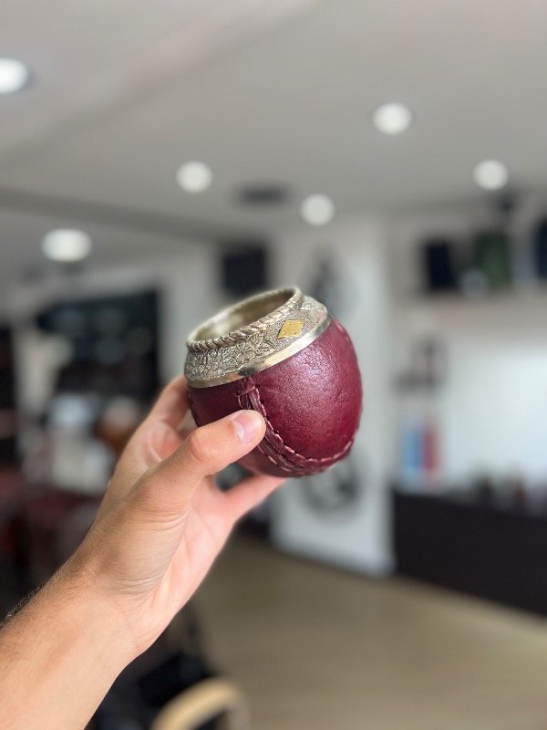 Producto - MATE TORPEDO CRIOLLO URUGUAYO CUERO VIROLA ALPACA - 2