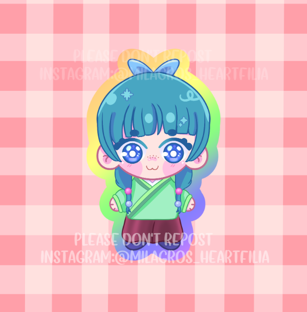 Producto - Sticker Vinilo - Mao Mao