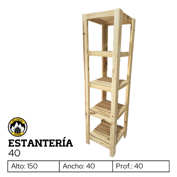 Producto - ESTANTERÍA 40