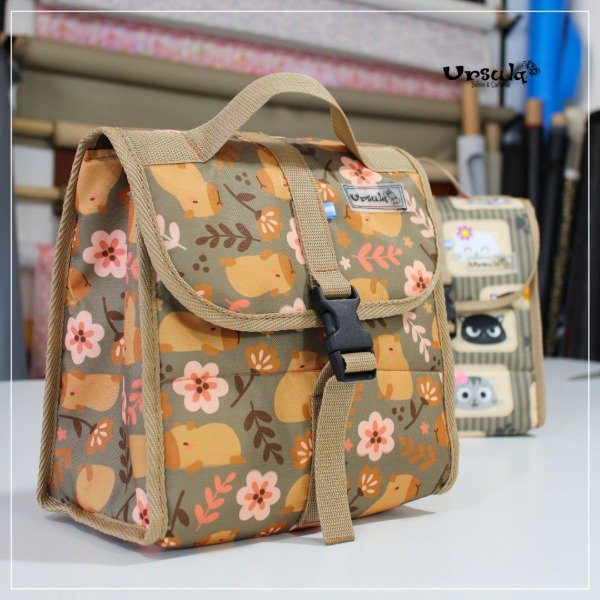 Producto - Lonchera tipo valijita - 4