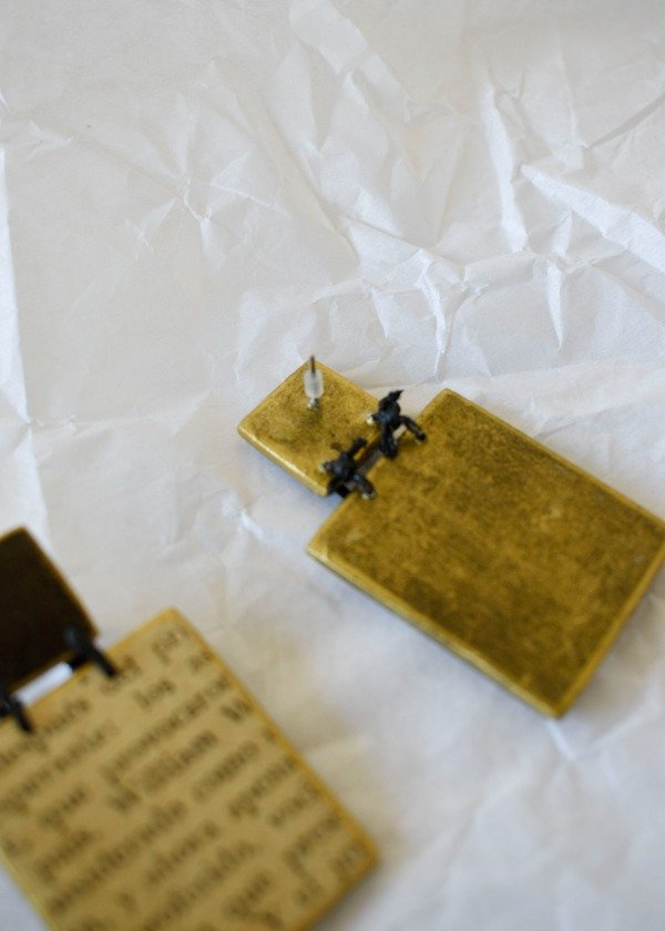 Producto - Aros Letras - Edición limitada (02) - 2