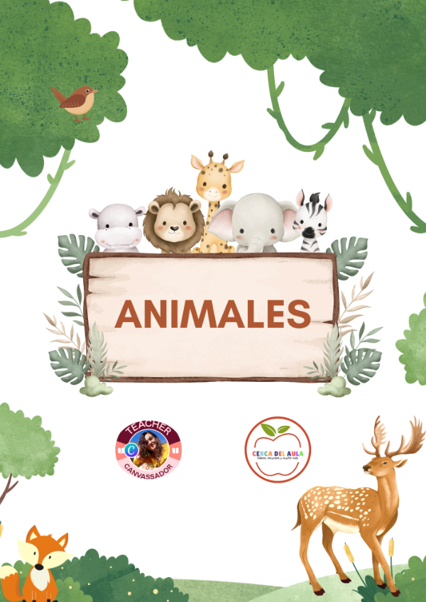 Producto - Animales en movimiento - Libro álbum Animalario