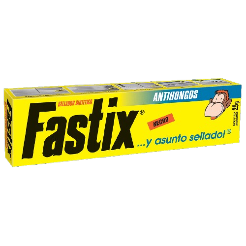 Producto - FASTIX NEGRO ANTIHONGOS X25gr