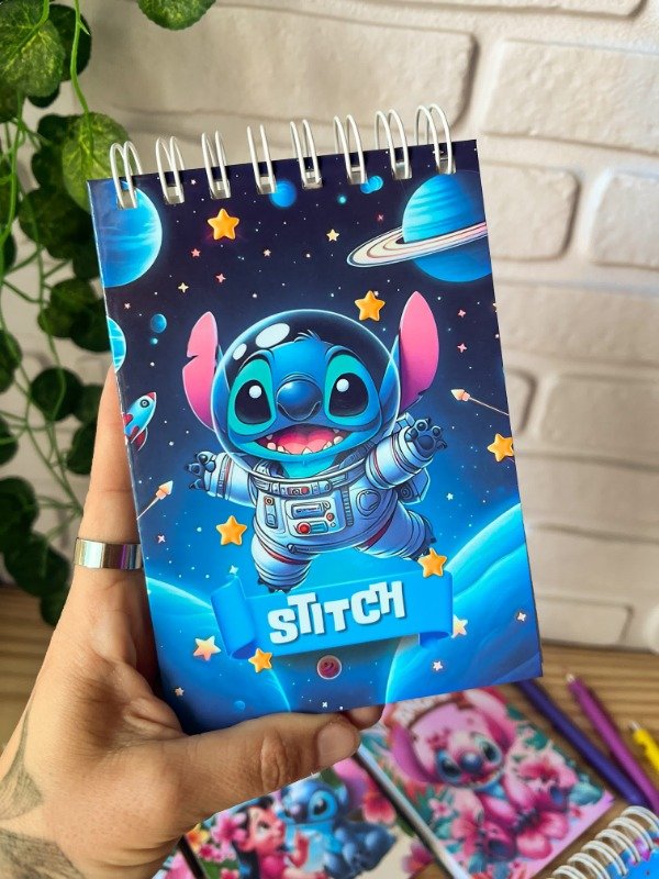 Producto - Anotadores Stitch y Friends