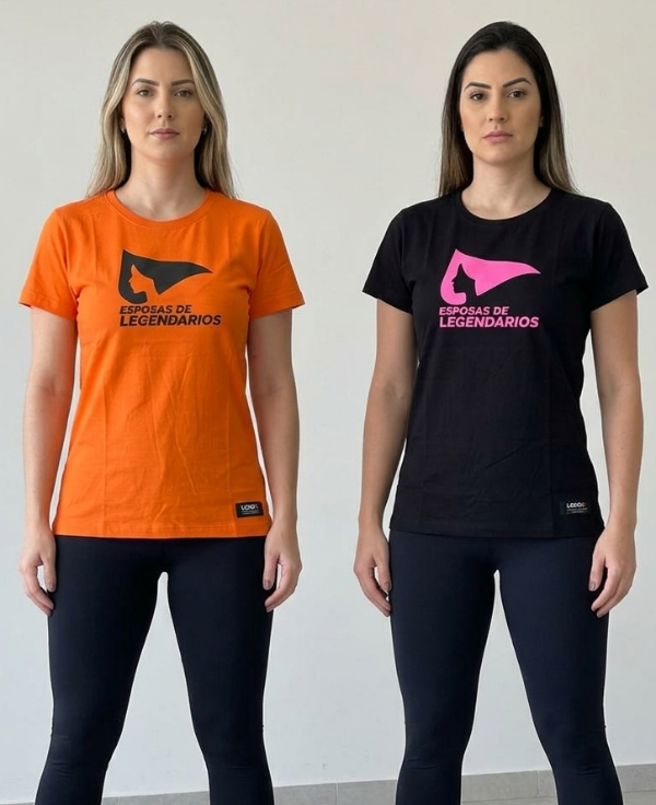 Producto - Remera Mujer Esposas de Legendarios