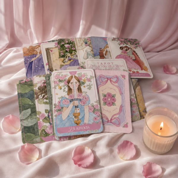 Producto - Tarot Cuentos de Seda