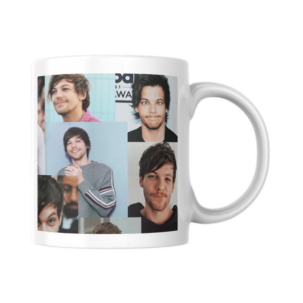 Producto - Taza Collage Louis Tomlison