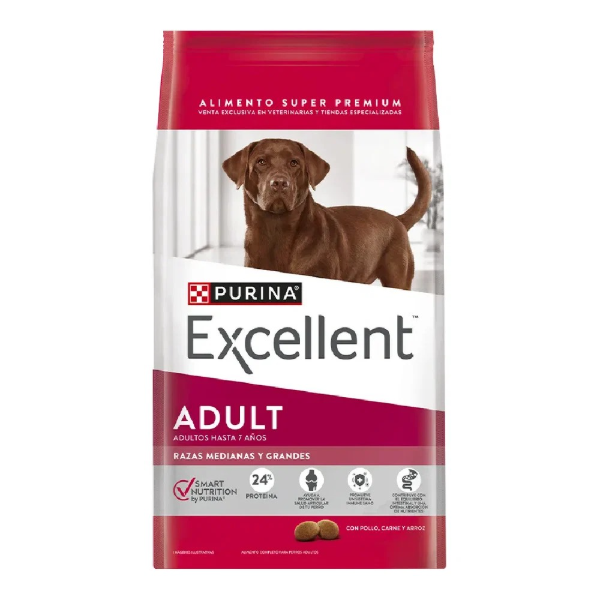 Producto - EXCELLENT Perro Adulto PolloArroz x 15 Kg