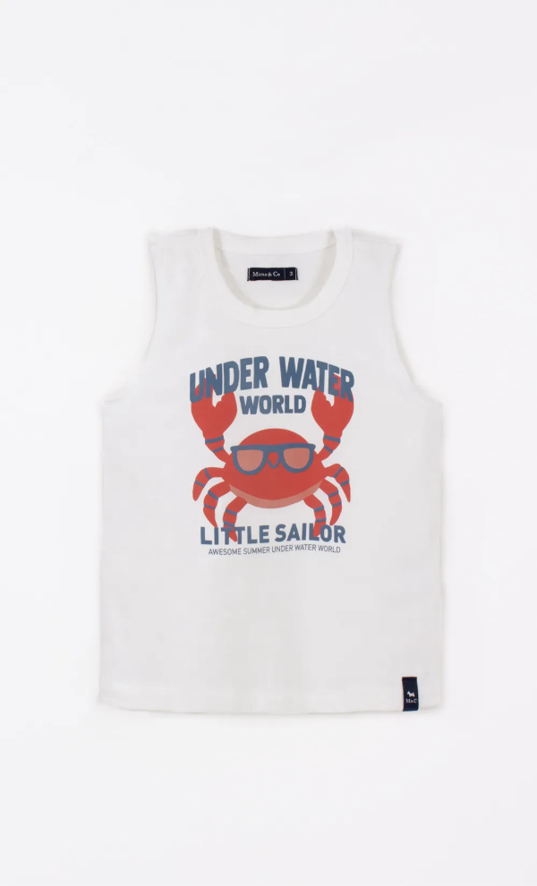 Producto - Remera MC S/M Kid Crab MM