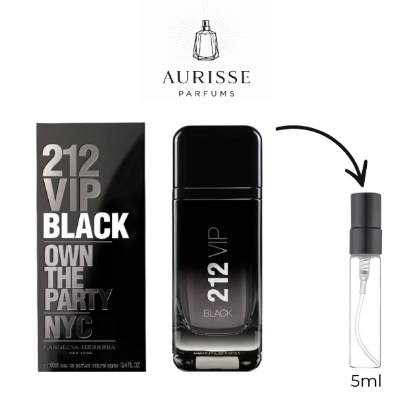 Producto - DECANT -  212 VIP BLACK MAN EDP